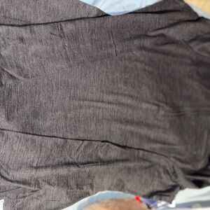 Reebok Black Heather Half Zip Shirt